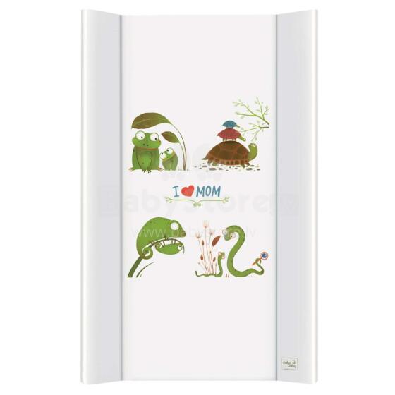 Persirengimo lenta I LOVE MOM 50х80 cm Ceba Baby (210)