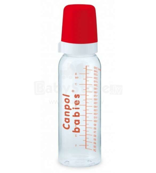 Stiklinis butelis 240 ml, Canpol 101