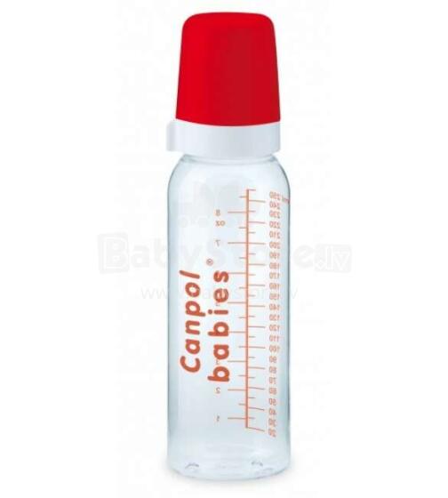 Stiklinis butelis 240 ml, Canpol 101