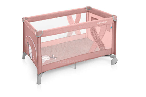 SIMPLE "Sloth" pink 08 (melange) Baby Design, Akcija