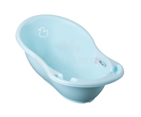 Tega Baby Art. DK-004 Duck Light Blue Детская Ванночка 86 см