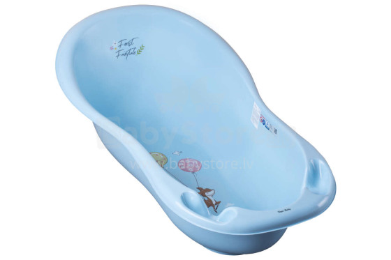 Tega Baby Art. FF-004 Forest Fairytale Light Blue Baby bath 86 cm