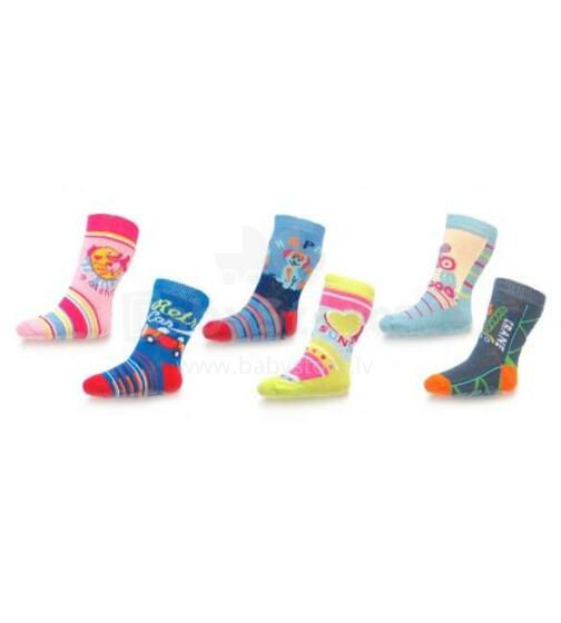 Kojinės su silikoniniu padu SK-12 M GIRL BeSnazzy