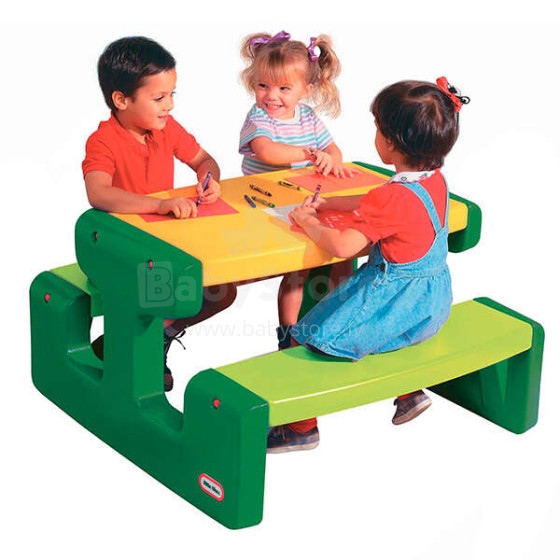 Little Tikes Rotaļu piknika galds