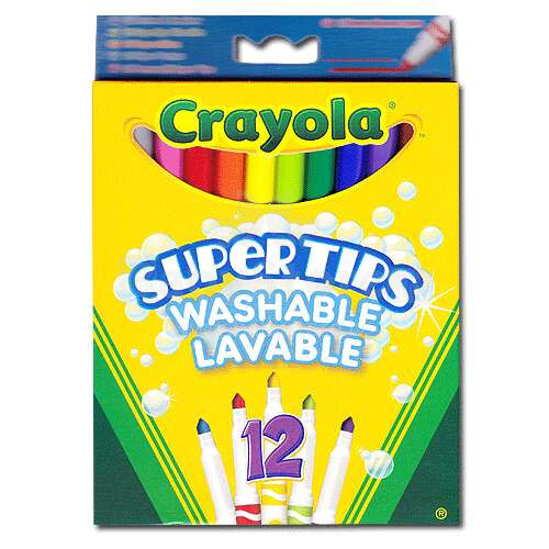 Crayola Flomasteri, 12 gb.