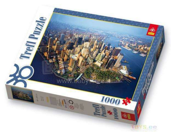 Trefl Puzzle Niujorkas, 1000 vnt.