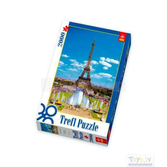 Trefl Puzzle Eifelio bokštas, 2000 vnt.