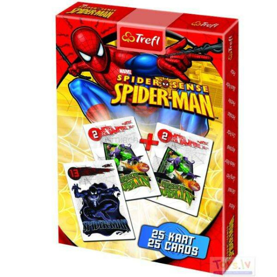 „Trefl“ kortų žaidimas „Žmogus-voras“