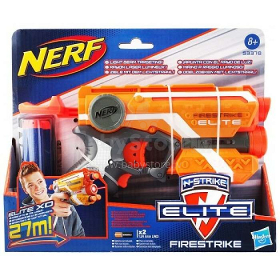 Žaislinis ginklas „Nerf N-Strike Elite FIRESTRIKE“