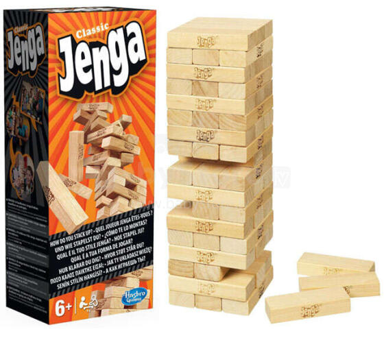 „Hasbro“ žaidimas „Jenga“