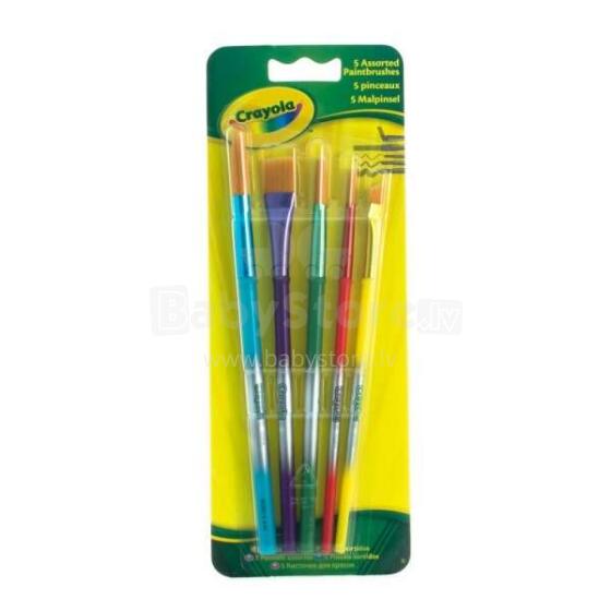 Crayola teptukai, 5 vnt.