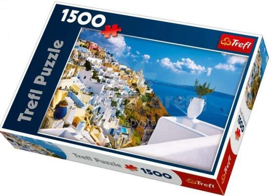 „TREFL Puzzle Graikija“, Santorini, 1500 vnt.