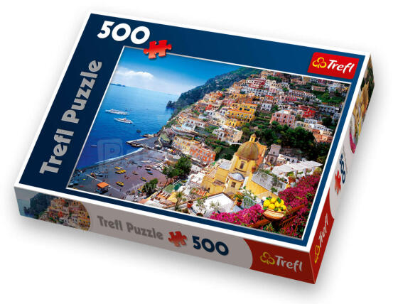 „Trefl“ dėlionė teigiama, 500 vnt.