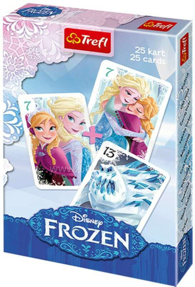TREFL Kāršu spēle "Frozen"