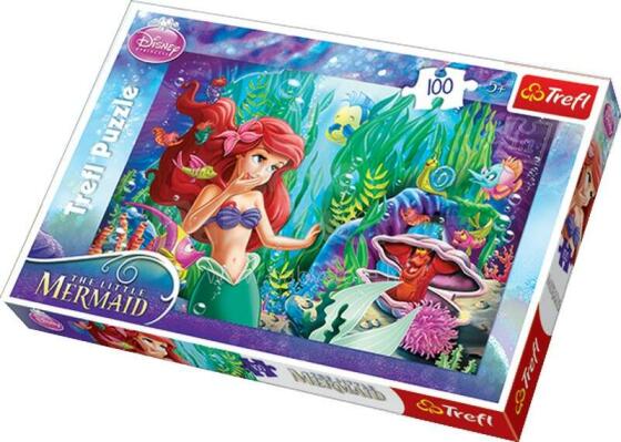 TREFL dėlionė „Ariel“, 100 vnt.