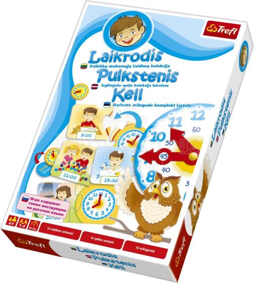 Žaidimo laikrodis „TREFL“