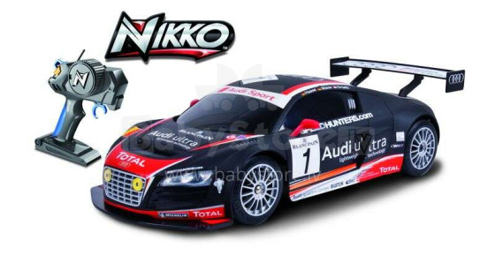 „NIKKO R / V“ mašina WRC „Audi R8 LMS“, 1:16