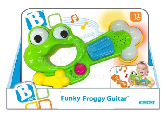 Bkids mokomoji žaislinė gitara