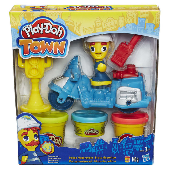 Play-Doh TOWN Picas piegādes komplekts