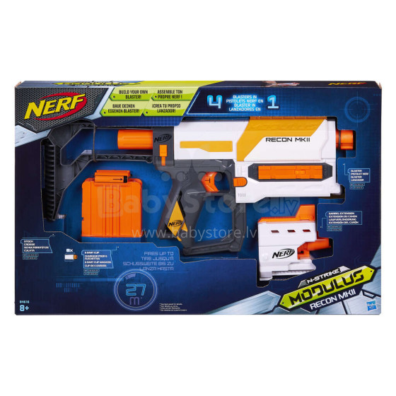 „Hasbro Nerf“ sulankstomas ginklas „Rekon MK“