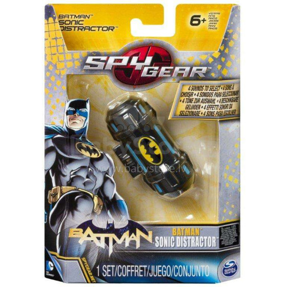 „SPY GEAR“ „Batman Micro Spy“ įrenginys