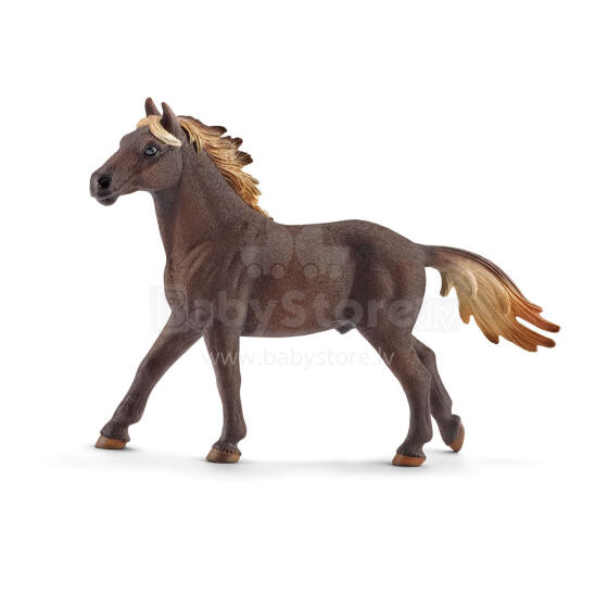 Šleicho „mustangas“ eržilas