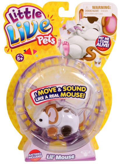 Little Live Pets Interaktīvās peles komplekts