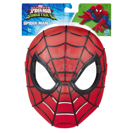 Spiderman Zirnekļcilvēka maska, sortimentā