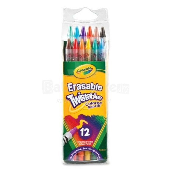 Crayola pieštukai, 12 vnt.