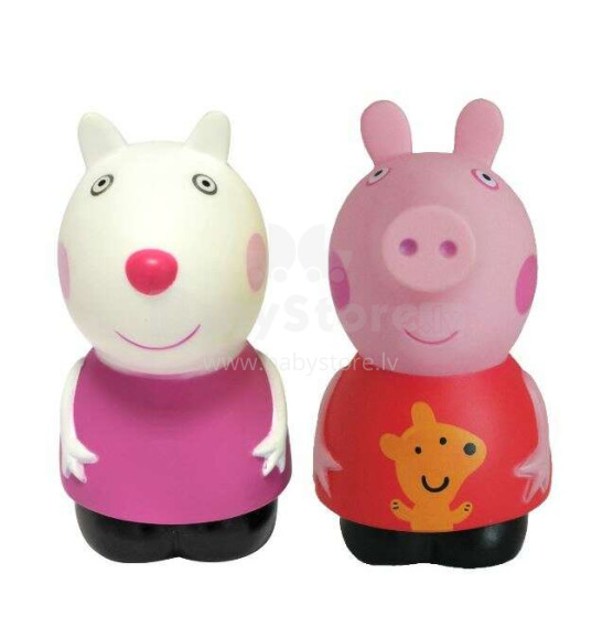 „Peppa Pig“ PVC figūros „Peppa“ ir „Suzia“
