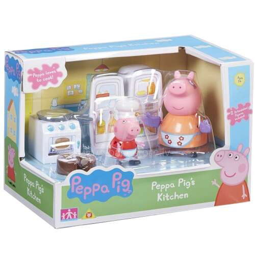 Peppa Pig Komplekts Virtuve