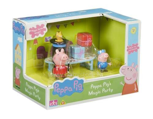 „Peppa Pig“ rinkinio renginys