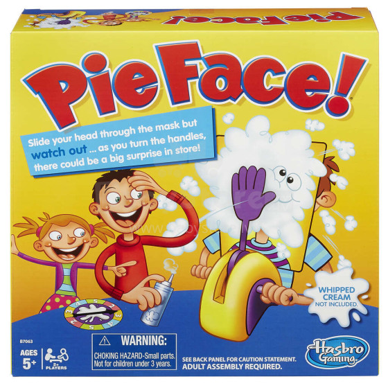 „Hasbro Game Pie“ veidas „Veido veidas“