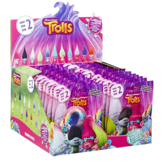 „Hasbro Trolls“ žaislas uždaroje pakuotėje