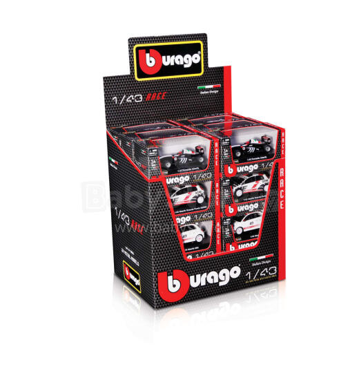 „Bburago Racing“ mašinų lenktynių dozatorius, 1:43