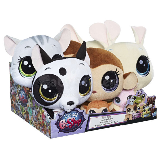 Hasbro Littlest Pet Shop plīša rotaļlieta