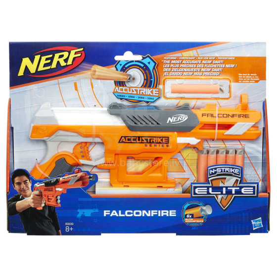 Žaislinis ginklas „Hasbro NERF Accustrike Falconfire“