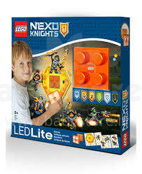 IQ LEGO NEXO Sieninis šviestuvas