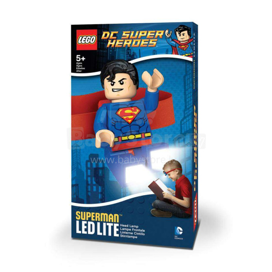„IQ LEGO DC -SUPERMAN“ priekinis žibintas