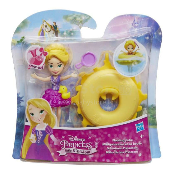 „Hasbro Disney Princess Mini“ lėlė su priedais
