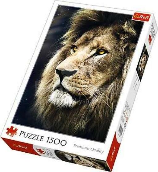 „TREFL Puzzle 1500“ liūtas
