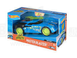 TOY STATE „Hot Wheels Master Blaster R / V“ lenktyninis automobilis