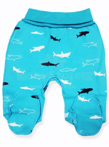 „Cango Shark“ prekės. KBSS-163 kelnės su plačiu diržu (56–68 dydis)