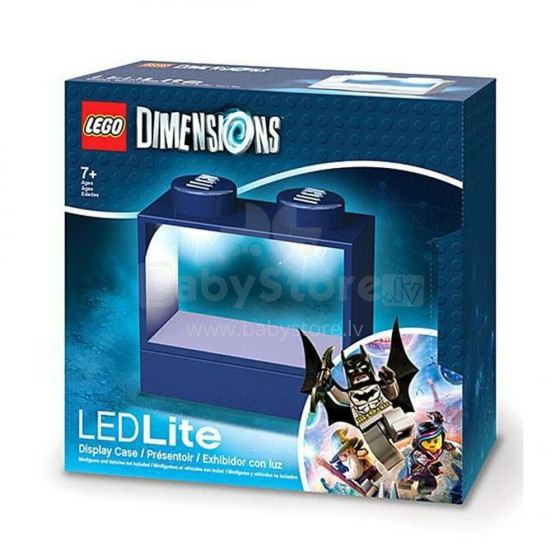 „IQ LEGO“ LED langas
