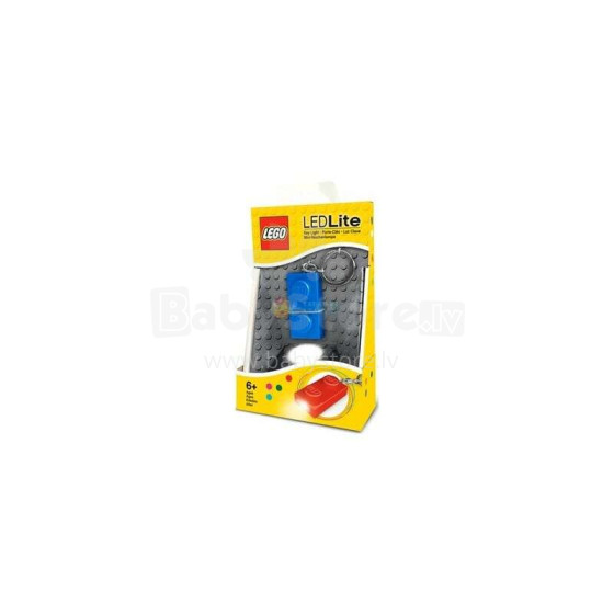 IQ LEGO piekariņš ar LED, zils