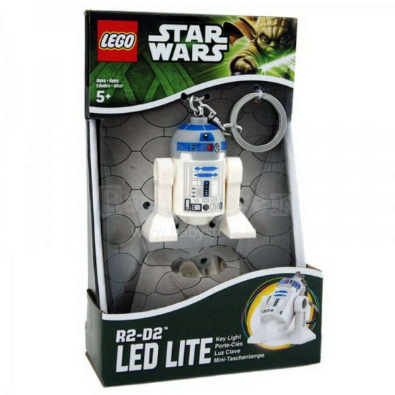 IQ LEGO SW pakabukas su LED