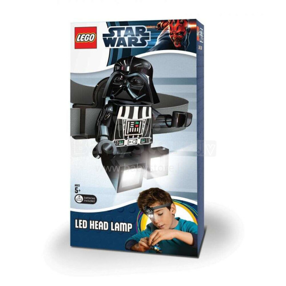 „IQ LEGO SW Darth Vader“ stalinė lempa
