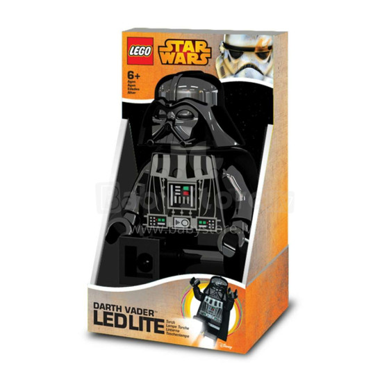 „IQ LEGO SW Darth Vader“ LED žibintuvėlis