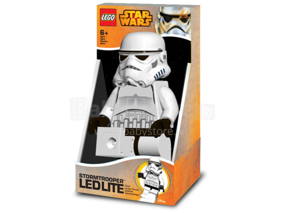 IQ LEGO SW Stomtrooper LED lukturītis