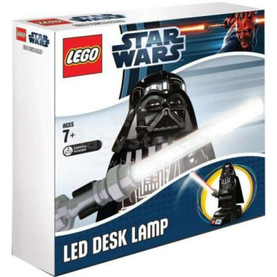 IQ LEGO SW Darth Vader Galda lampa
